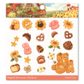 46 Digital Memopad&Sticker Sunflower