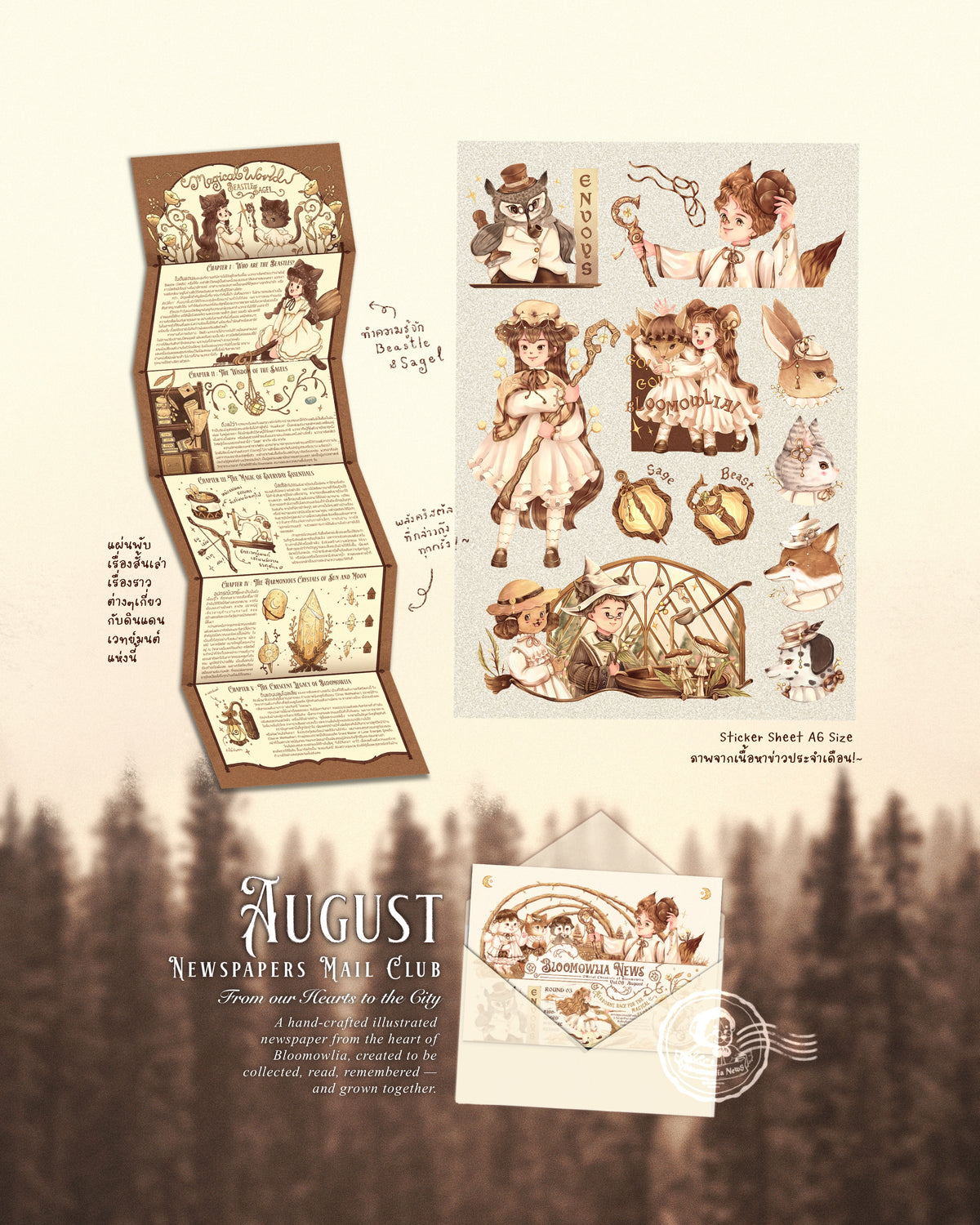 Vol.08 | August