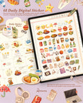 68 Daily Digital Sticker V.1